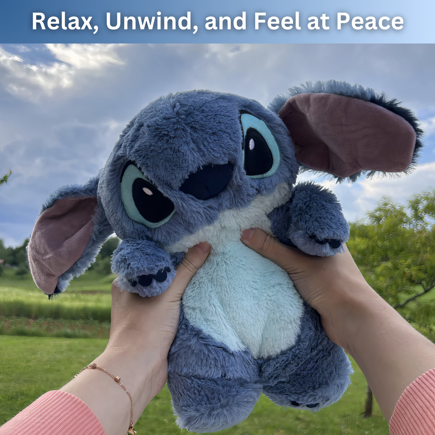 Cuddle Plush - STITCH