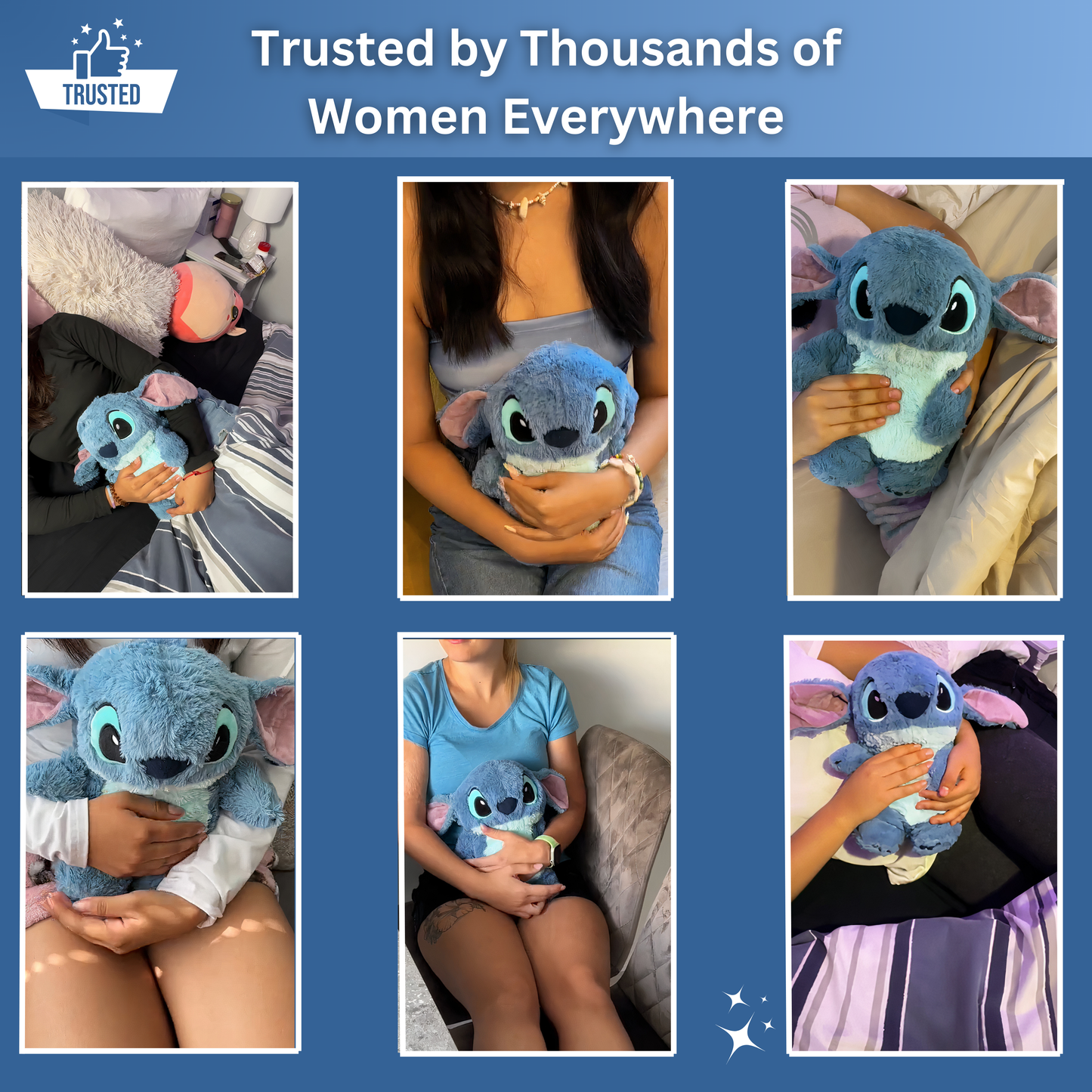 Cuddle Plush - STITCH