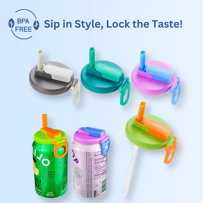 FizzSnap - Sip in Style, Keep it Fresh