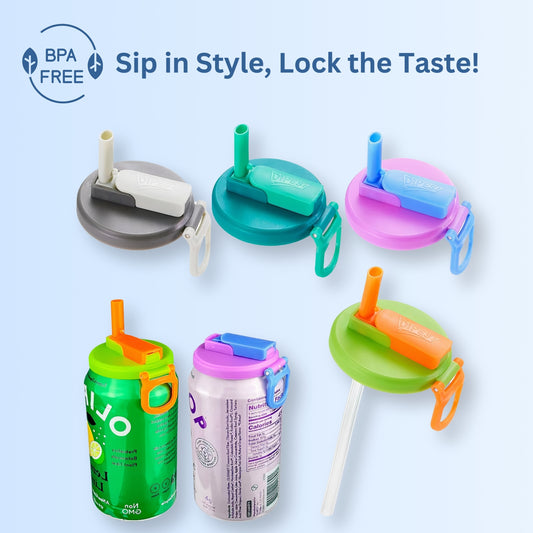 FizzSnap - Sip in Style, Keep it Fresh