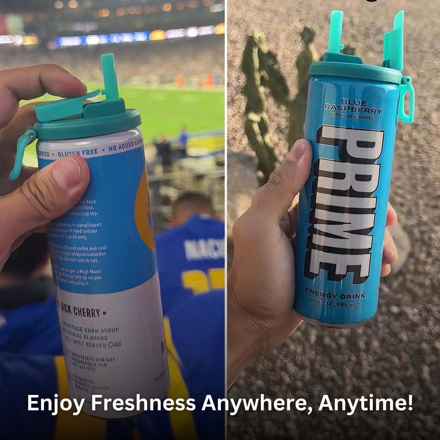 FizzSnap - Sip in Style, Keep it Fresh