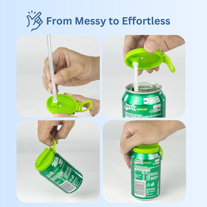 FizzSnap - Sip in Style, Keep it Fresh
