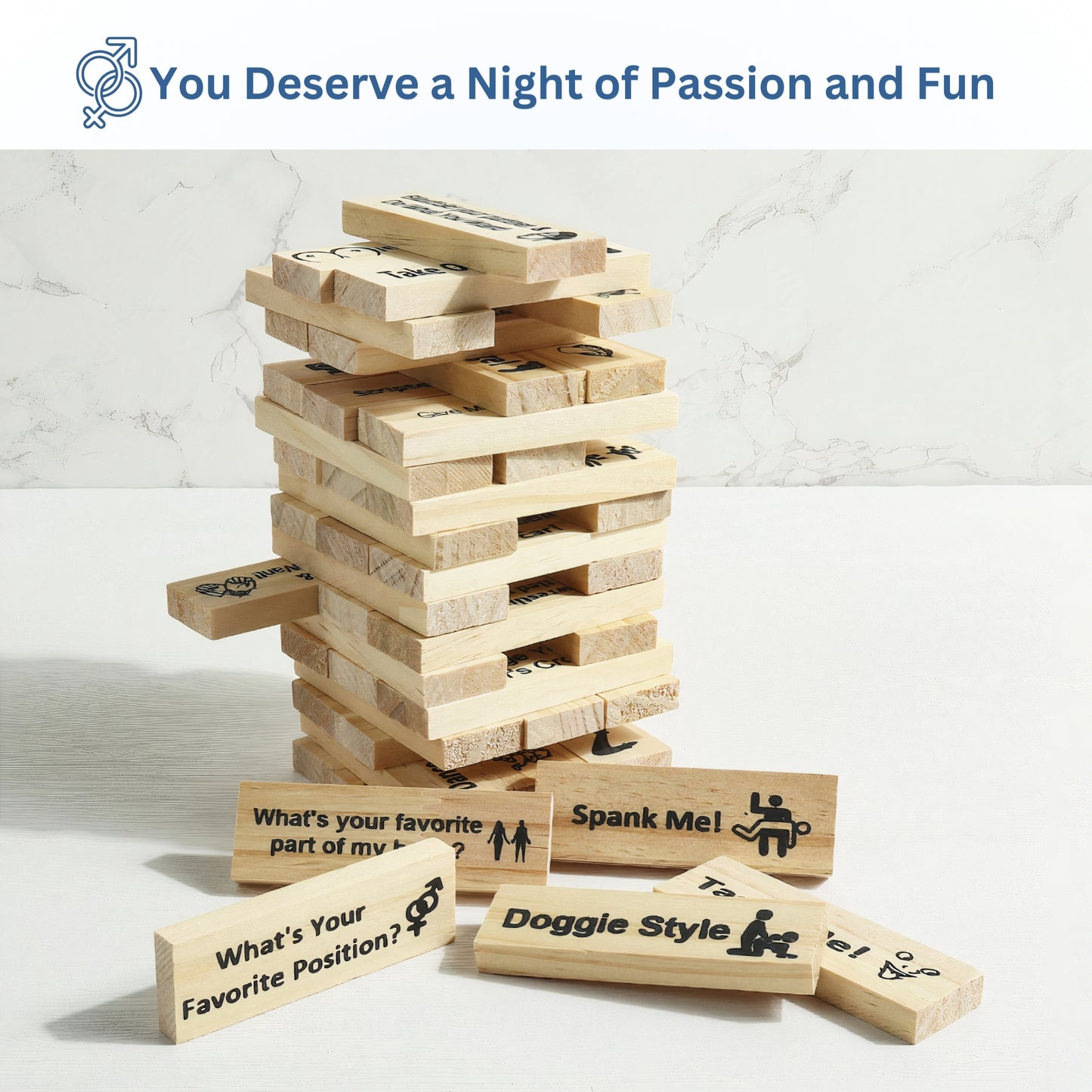 Lust Stack - Dare to Ignite Desire